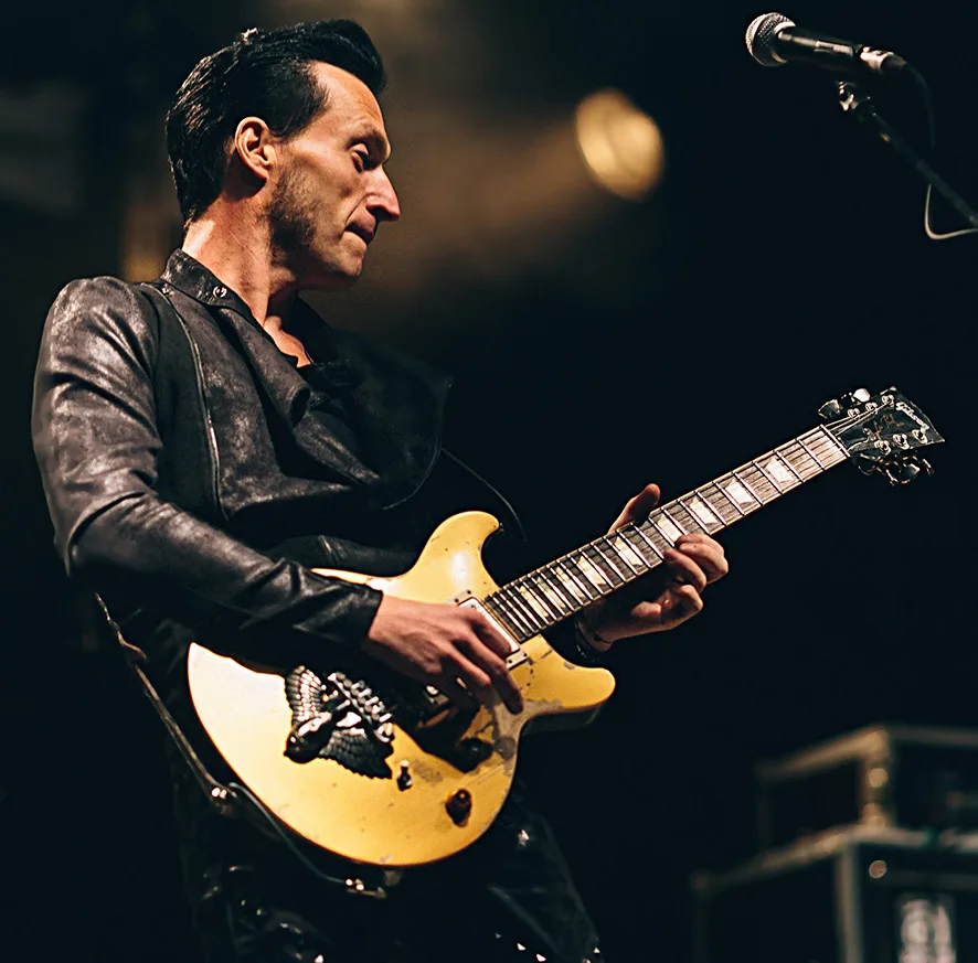 Eddie Angel – koncert brytyjskiego gitarzysty bluesowego w Jaworkach.