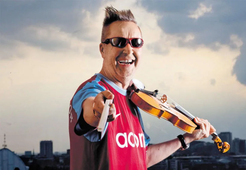 Nigel Kennedy – koncert z The Kennedy Ensemble w Muzycznej Owczarni.