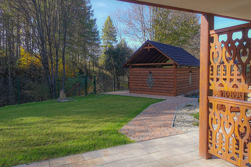 Grill Chata w Pieninach