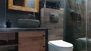 Łazienka w Pienińskiej Grocie