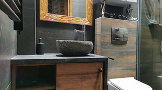 Łazienka w Pienińskiej Grocie