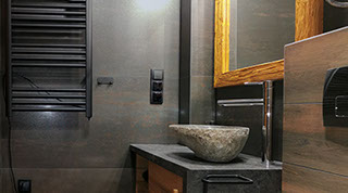 Łazienka w Pienińskiej Grocie