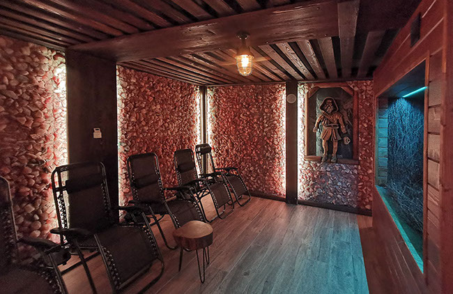 Grota Solna w Pienińkiej Grocie