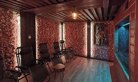 Grota Solna w Pienińkiej Grocie