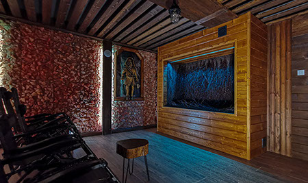 Grota Solna w Pienińkiej Grocie