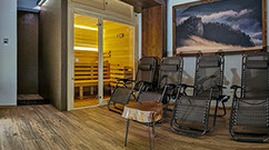Sauna w Pienińskiej Grocie
