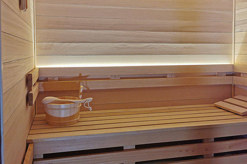 Sauna w Pienińskiej Grocie