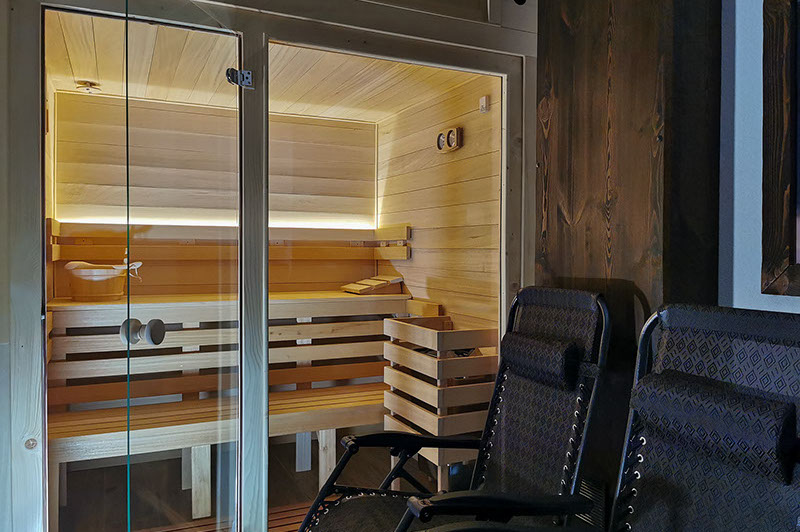 Sauna w Pienińskiej Grocie