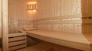 Sauna do wyłącznego kożystania
