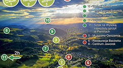 Stylowa Łazienka z sauną, prysznicem i toaletą