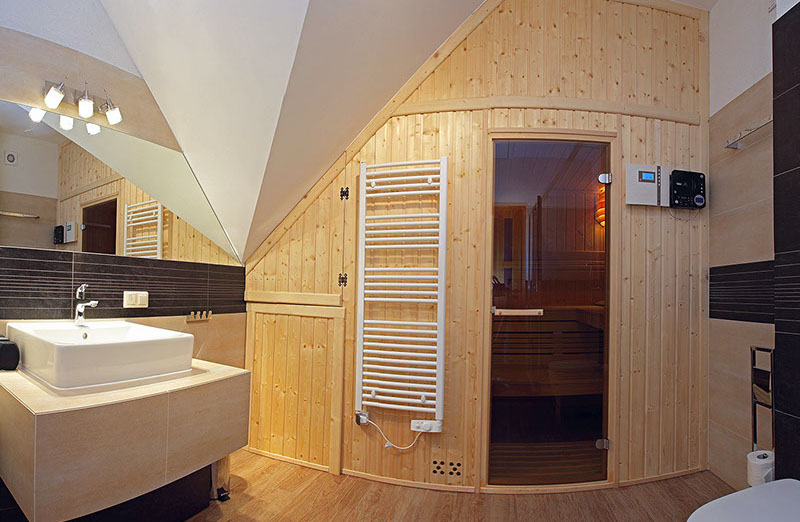 Położenie apartamentu w Szczawnicy - Widok z nad Wąwozu Homole