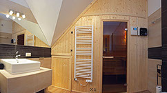 Położenie apartamentu w Szczawnicy - Widok z nad Wąwozu Homole