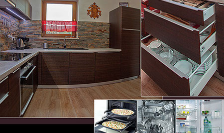 Położenie apartamentu w Szczawnicy - Widok z nad Wąwozu Homole