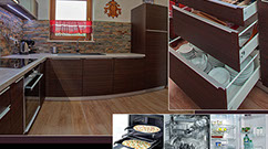 Położenie apartamentu w Szczawnicy - Widok z nad Wąwozu Homole