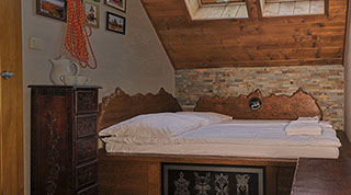 Położenie apartamentu w Szczawnicy - Widok z nad Wąwozu Homole