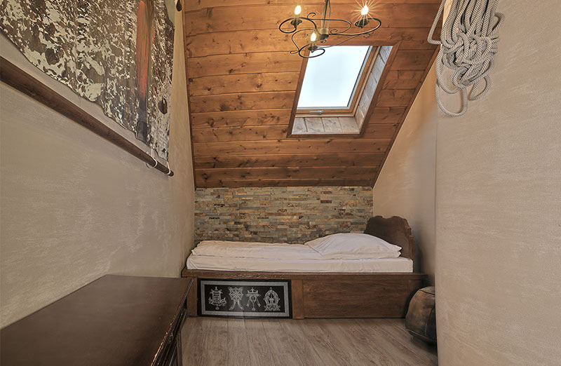 Położenie apartamentu w Szczawnicy - Widok z nad Wąwozu Homole