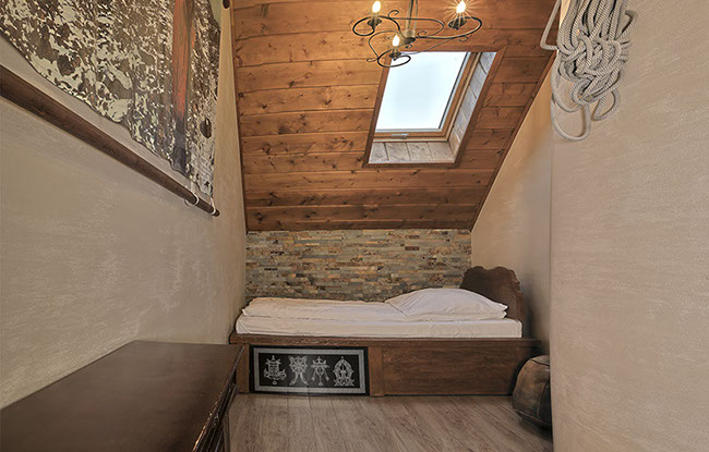 Położenie apartamentu w Szczawnicy - Widok z nad Wąwozu Homole