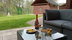 Apartament w Jaworkach - położony jest w parku krajobrazowy 200m do wyciągu u podnóża najwyższej góry w Pieninach Wysokiej.